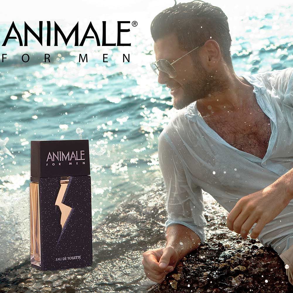 Perfume For Men Eau De Toilette Animale  - 100ml