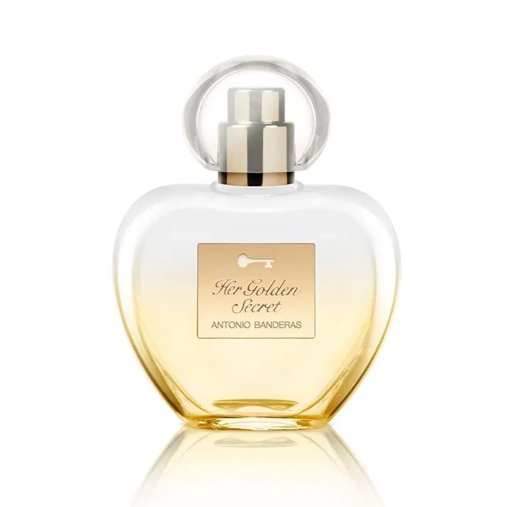 Perfume Her Golden Secret 50Ml Antônio Bandeiras - 50ml