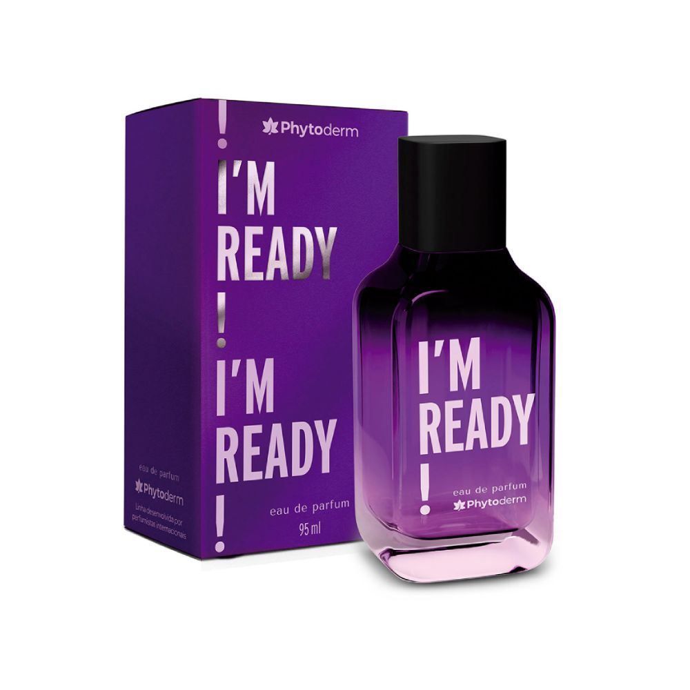 Perfume I'm Ready Phytoderm - 95ml