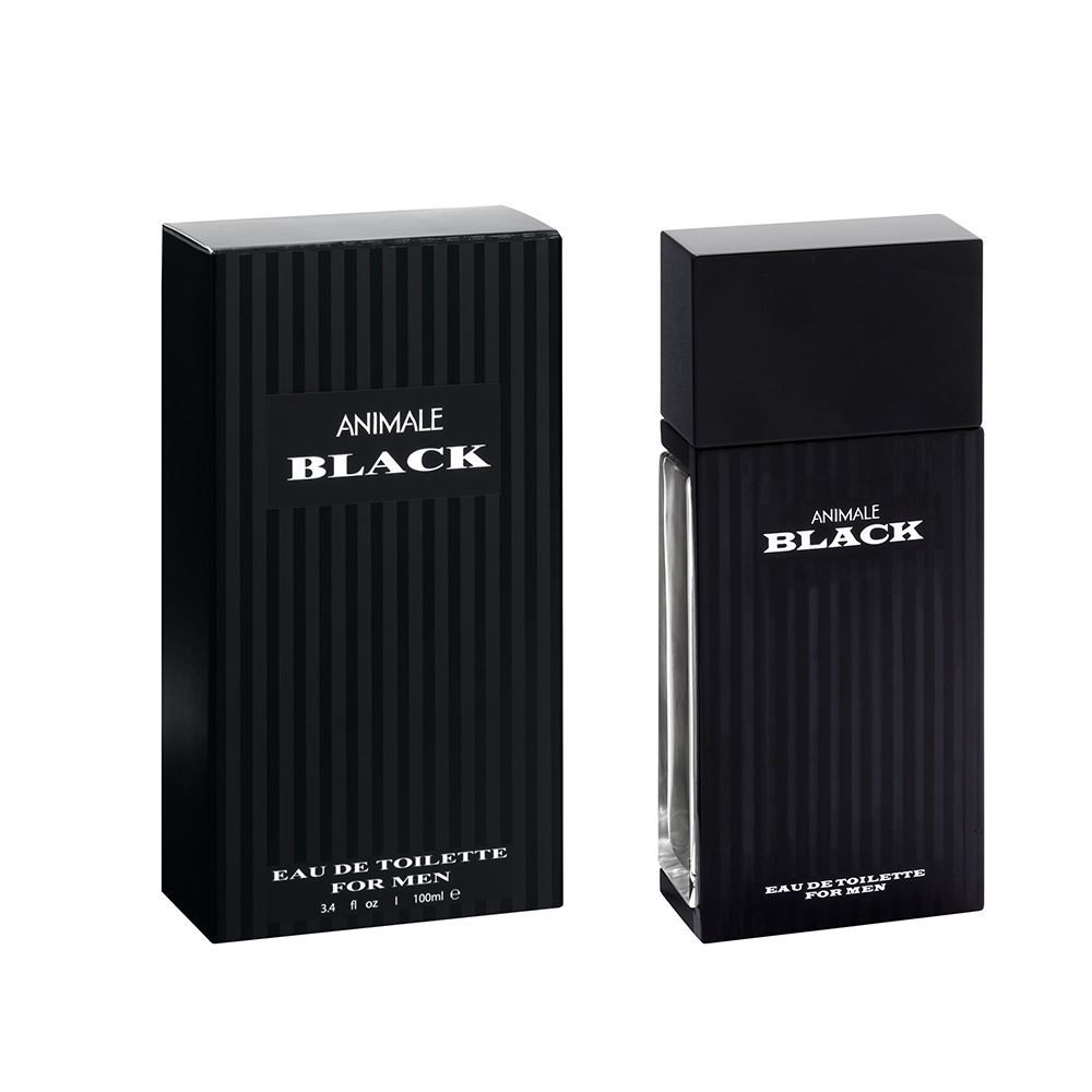 Perfume Masculino Animale Black Edt - 100 ml