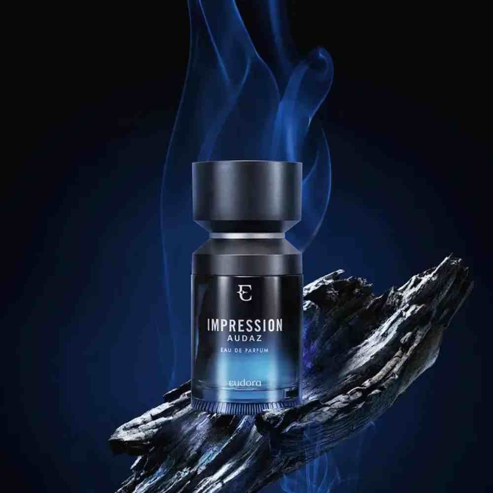 Perfume Masculino Impression Audaz Eua De Perfum Eudora - 100Ml