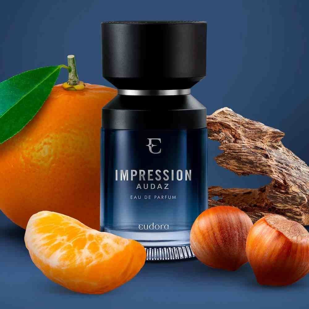 Perfume Masculino Impression Audaz Eua De Perfum Eudora - 100Ml