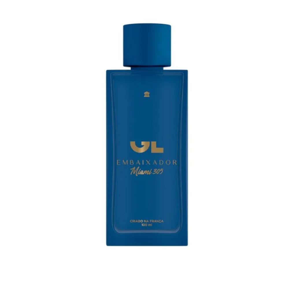 Perfume Masculino Miami 305 Gl Embaixador 100Ml - Gusttavo Lima