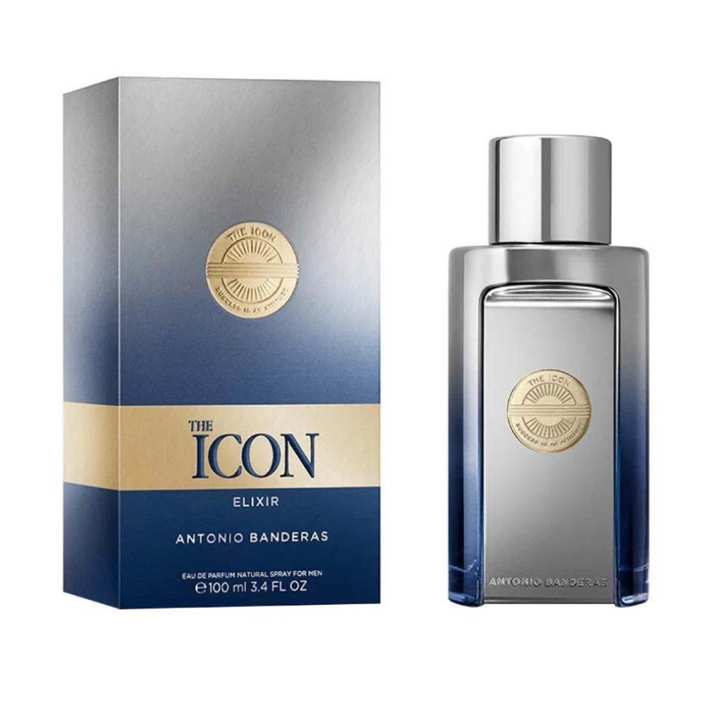 Perfume Masculino The Icon Elixir Edp Antonio Banderas  - 100ml