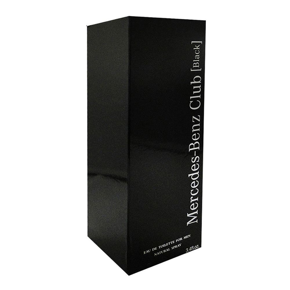 Perfume Mercedes Benz Club Black Eau De Toilette - 50ml