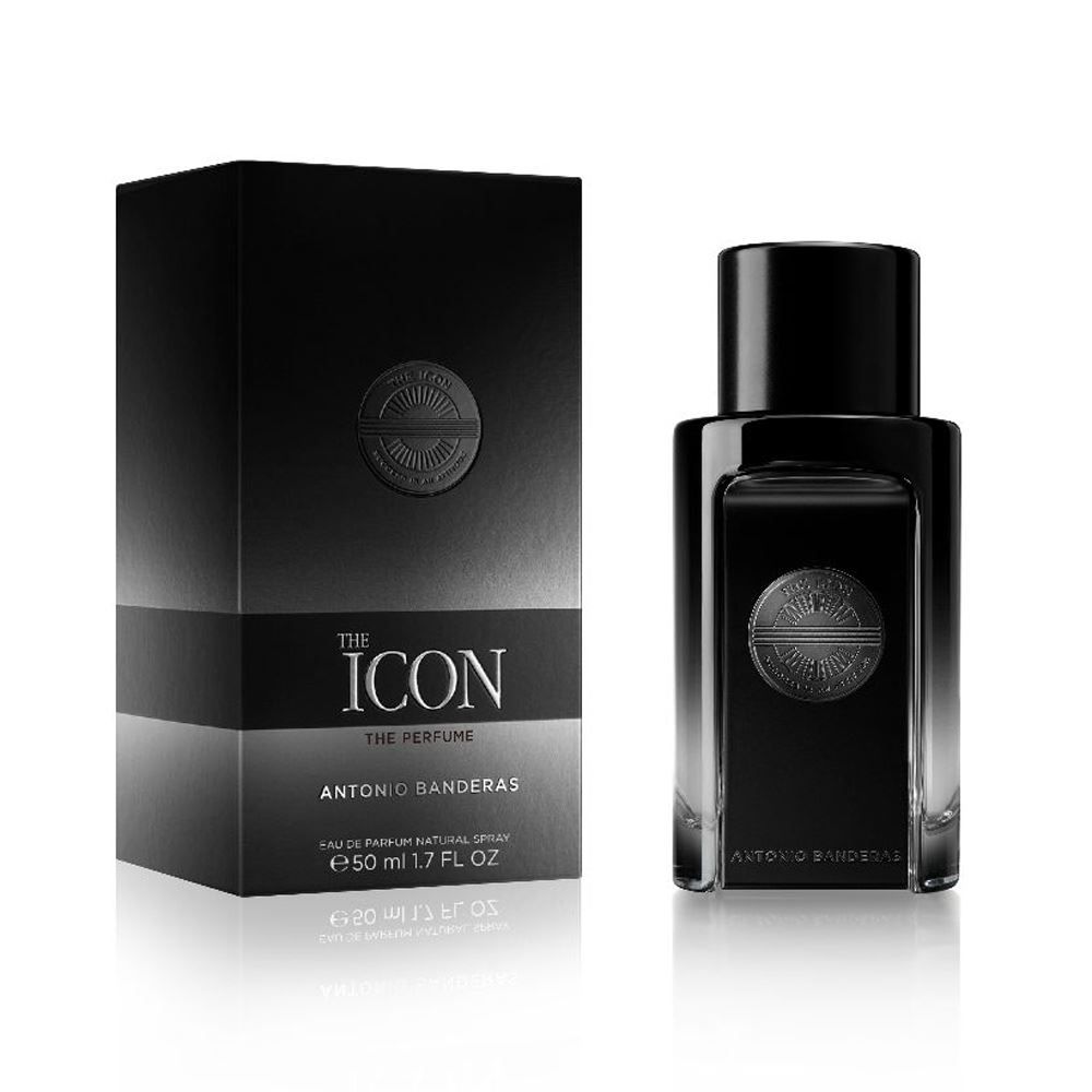 Perfume The Icon Black Antonio Banderas - 50ml