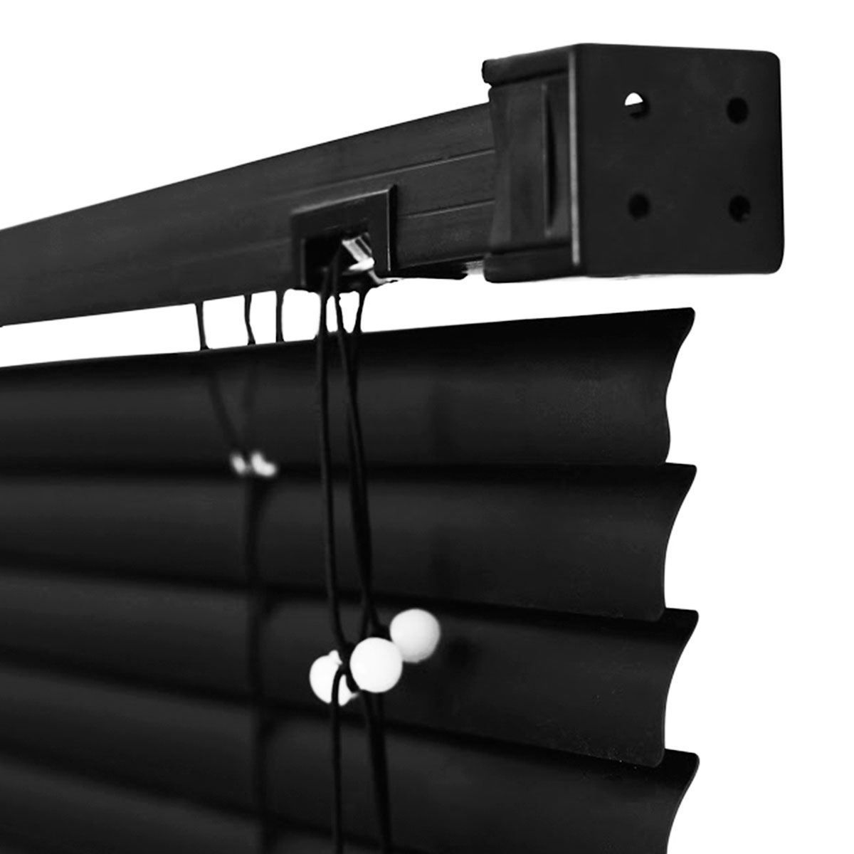 Persiana 1,00X1,60M Para Quarto E Sala Evolux - Preto