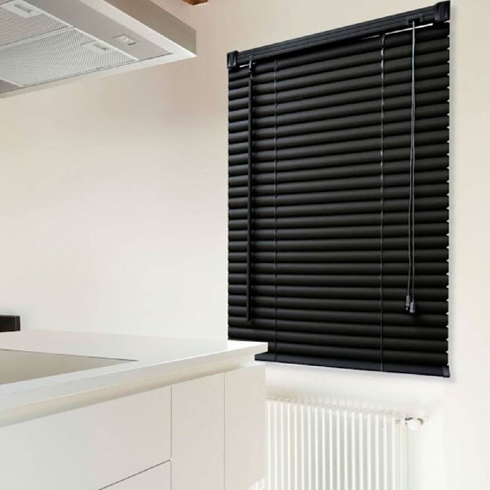 Persiana 1,20X1,30M Uso Interno Pvc Evolux - Preto