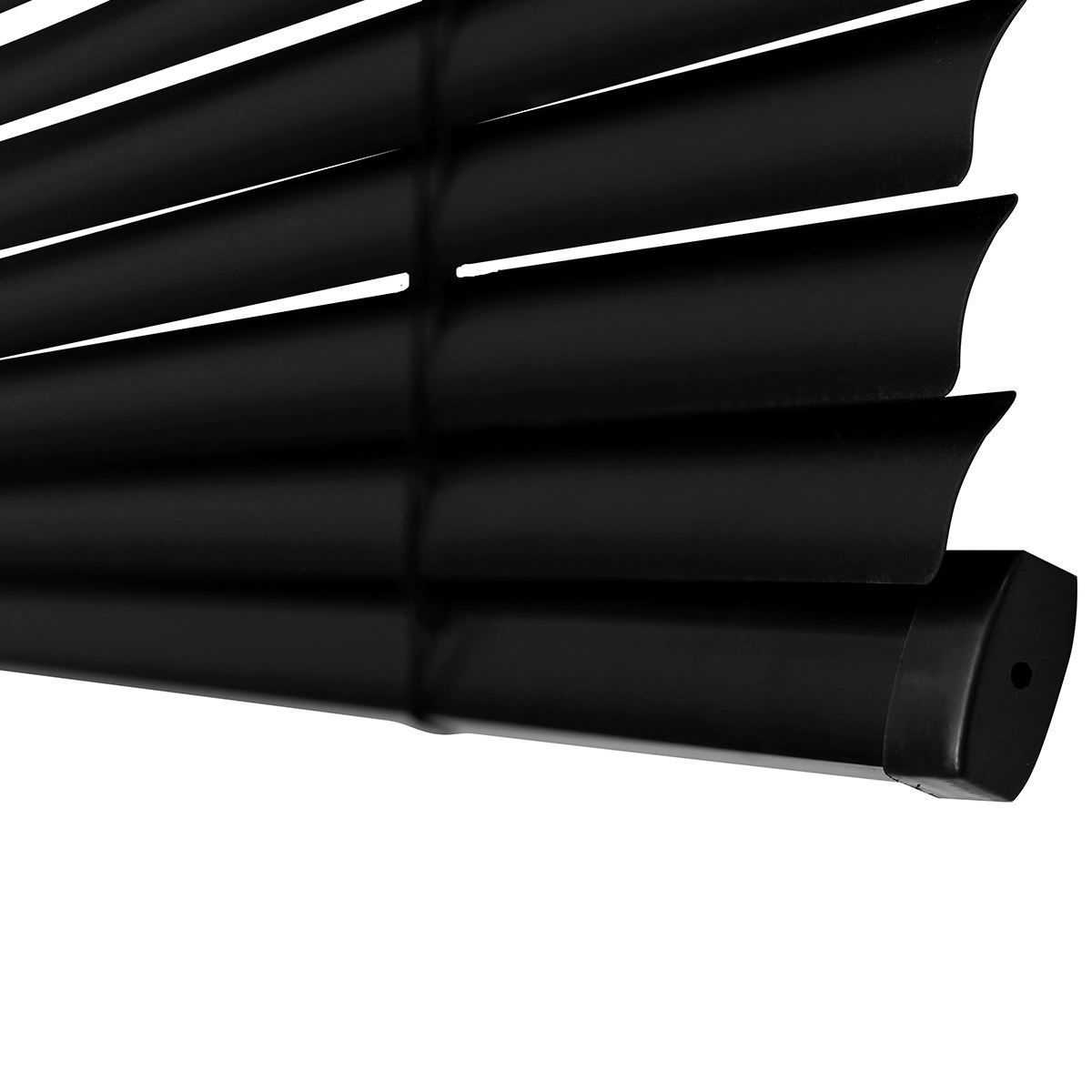 Persiana 1,40X1,60M Para Uso Interno Evolux - Preto