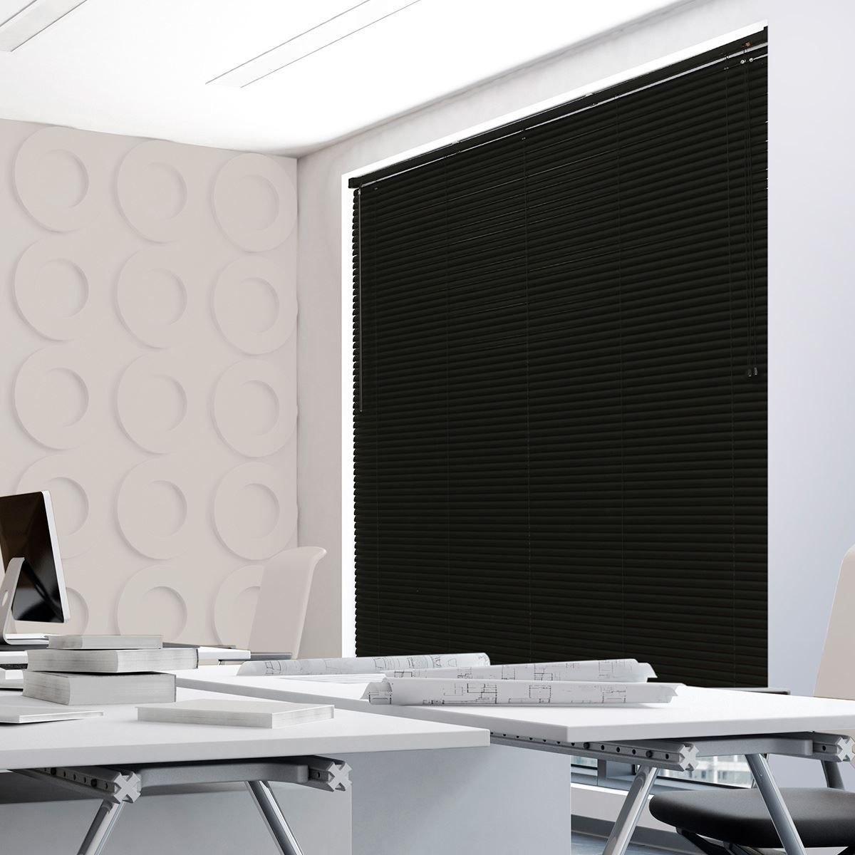 Persiana para Quarto e Sala 1,60X1,30 m Evolux - Preto