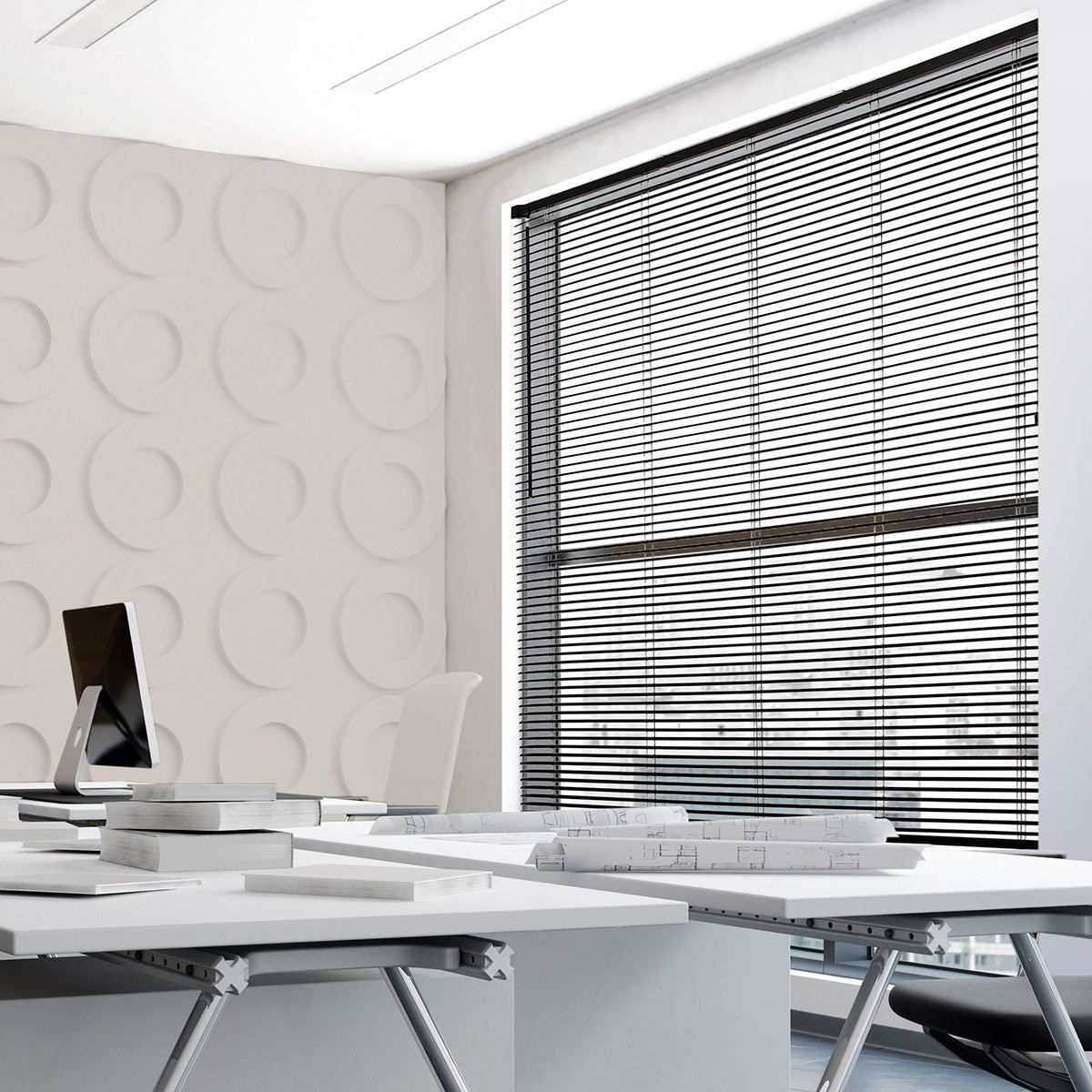 Persiana para Quarto e Sala 1,60X1,30 m Evolux - Preto