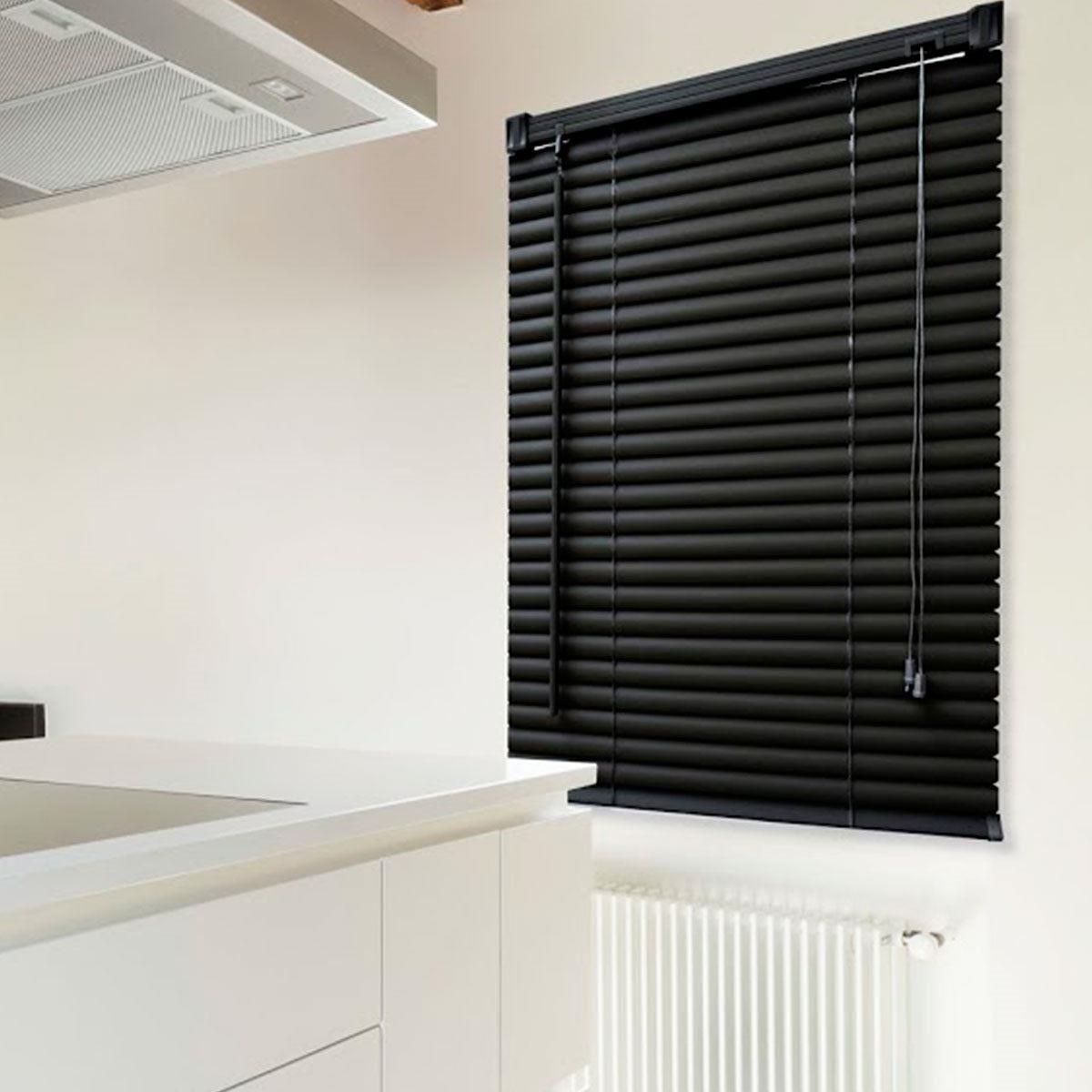 Persiana para Quarto e Sala 80Cmx1,30 m Evolux - Preto