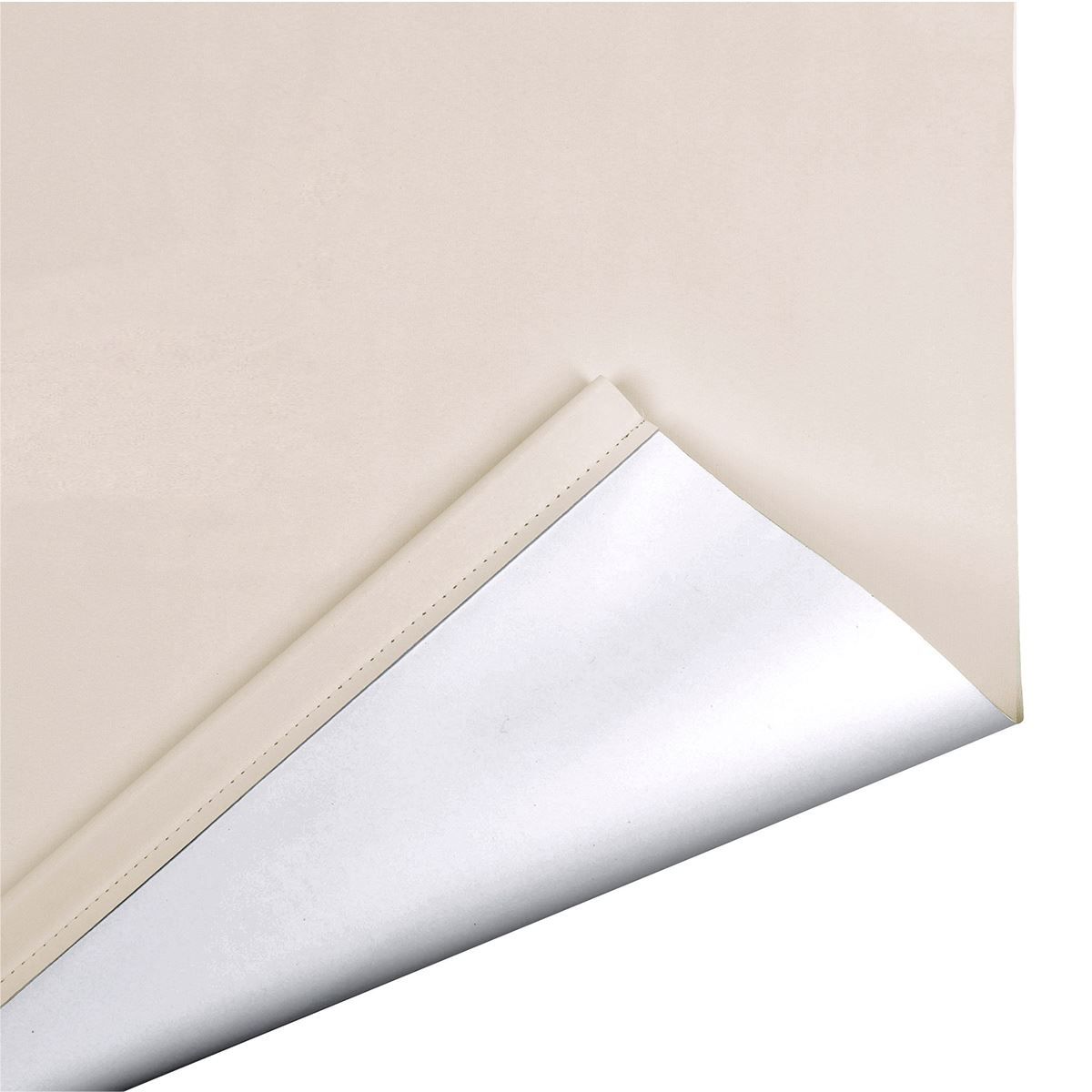 Persiana Blackout Em Rolo 1,40X1,60M Evolux - Creme