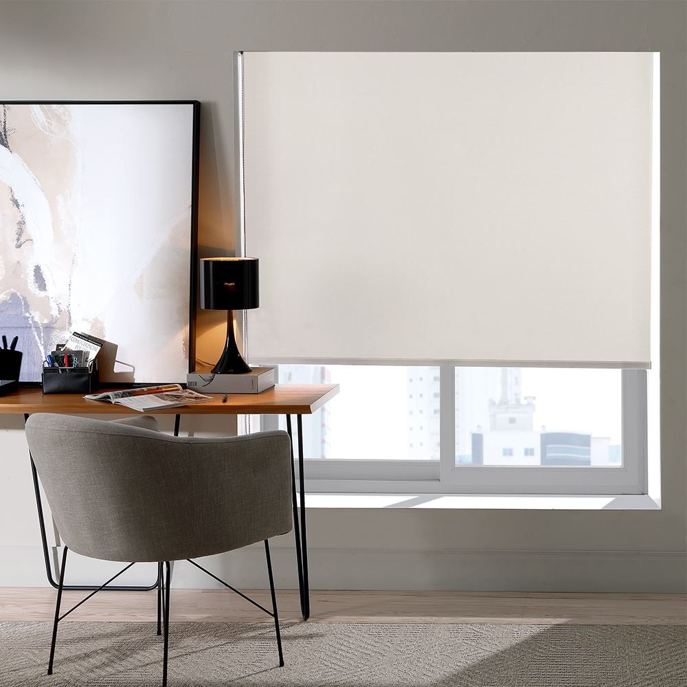 Persiana Rolo 1,60M X 1,60M Blackout 100% Havan Casa - BEGE