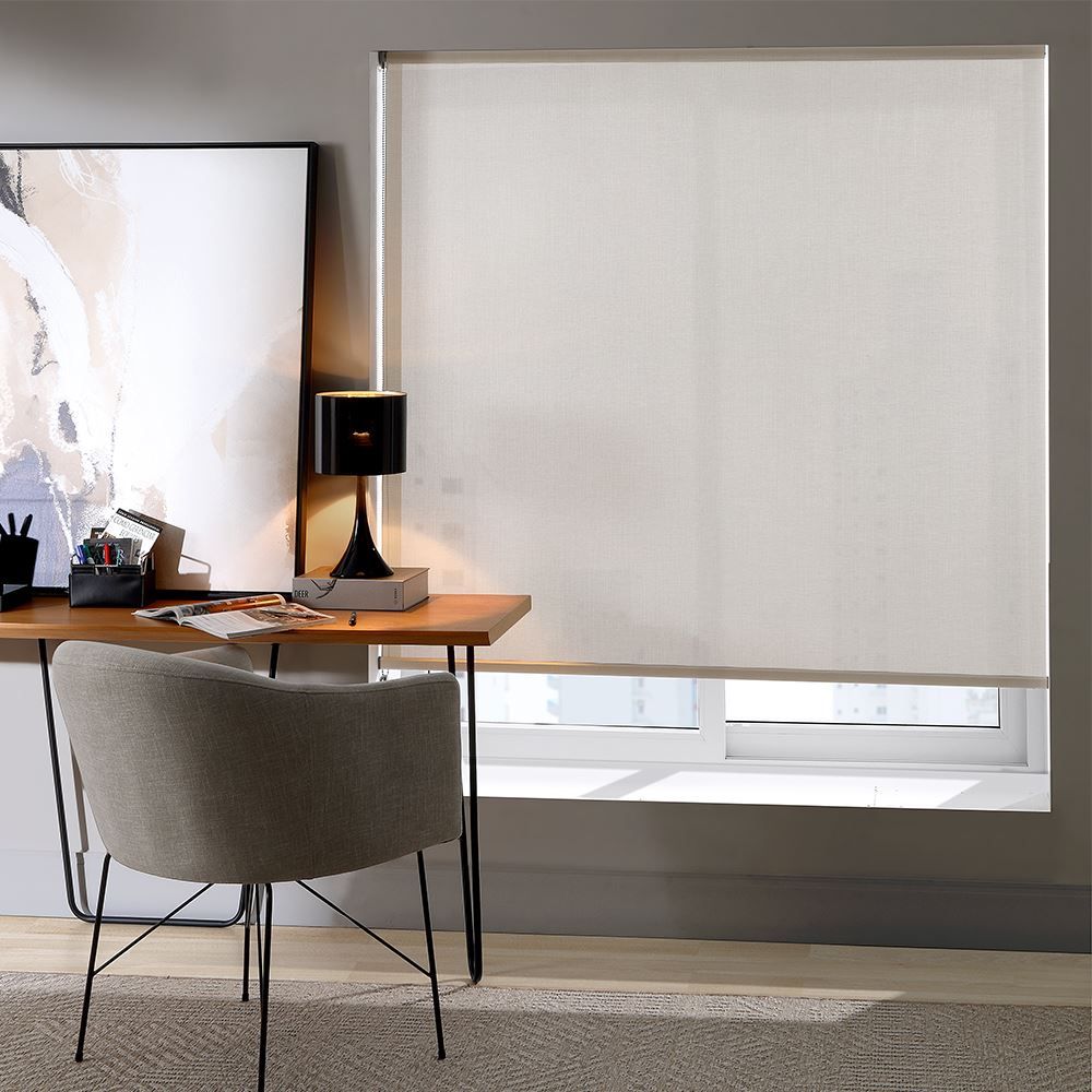 Persiana Rolo 1,60M X 1,60M Tela Solar 5% Havan Casa - BEGE