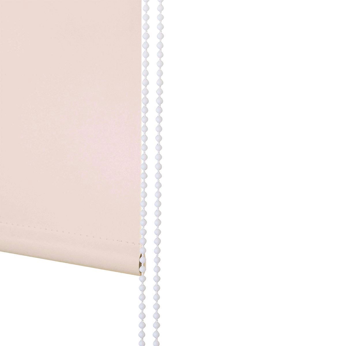 Persiana Rolo Blackout 1,60X1,60M Evolux - Creme