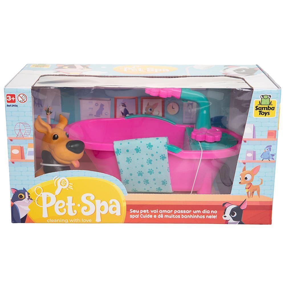 Pet Spa Banheira Com Cachorro - 456