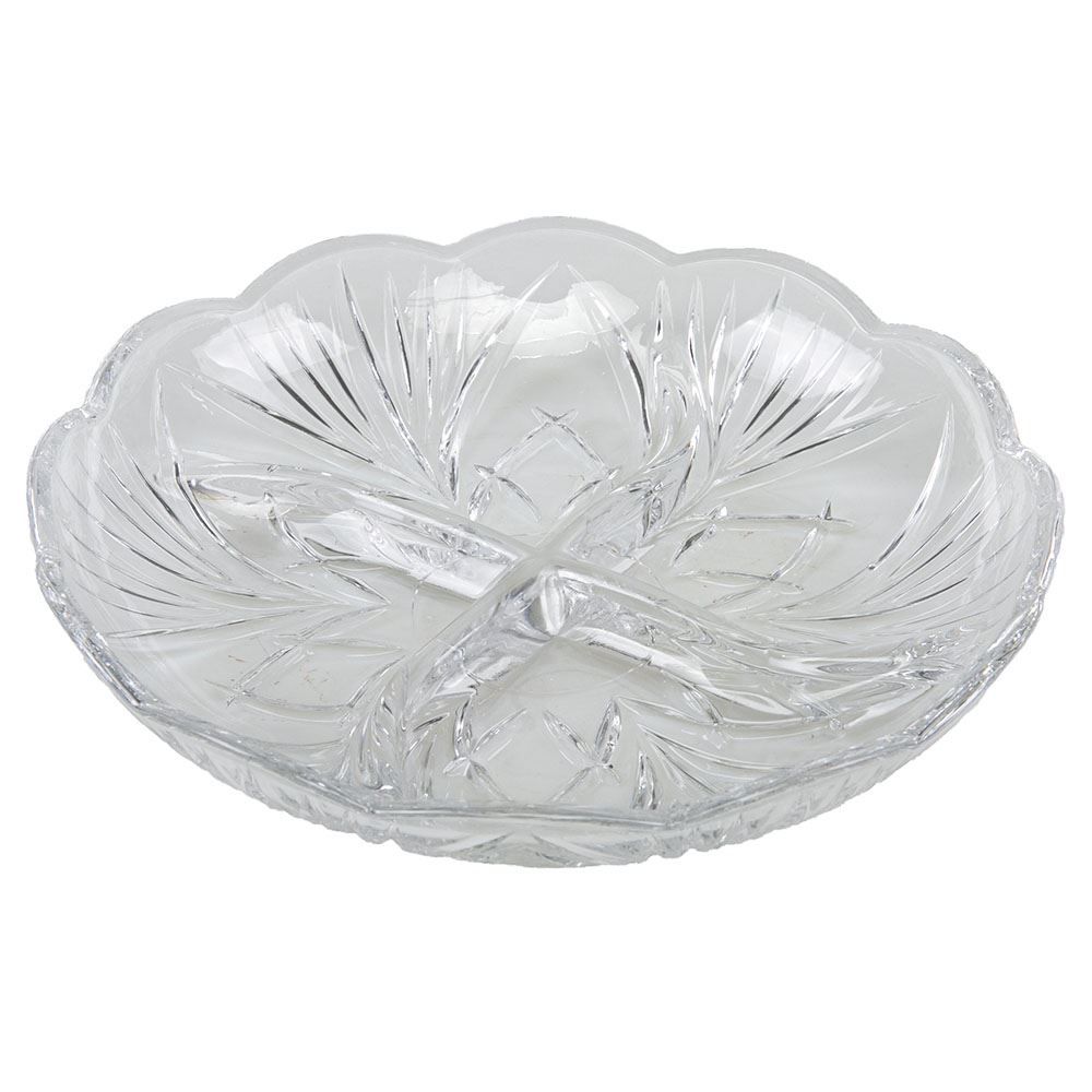 Petisqueira 4 Divisões Lyor 18,5Cm - Alberta