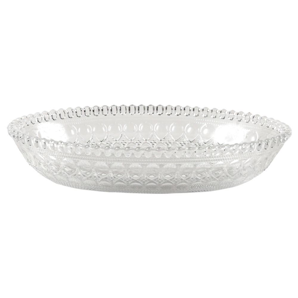 Petisqueira De Vidro Balls Lyor - Transparente