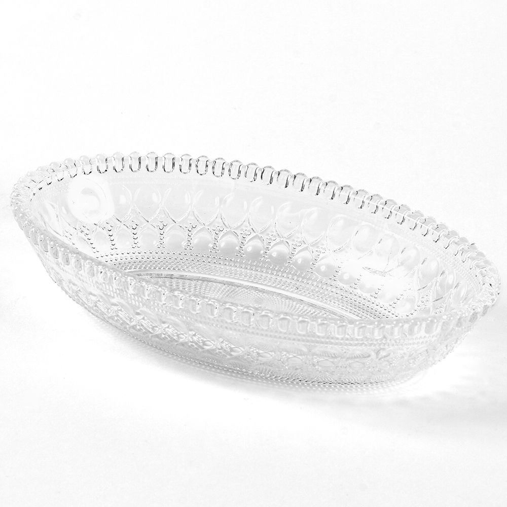 Petisqueira De Vidro Balls Lyor - Transparente