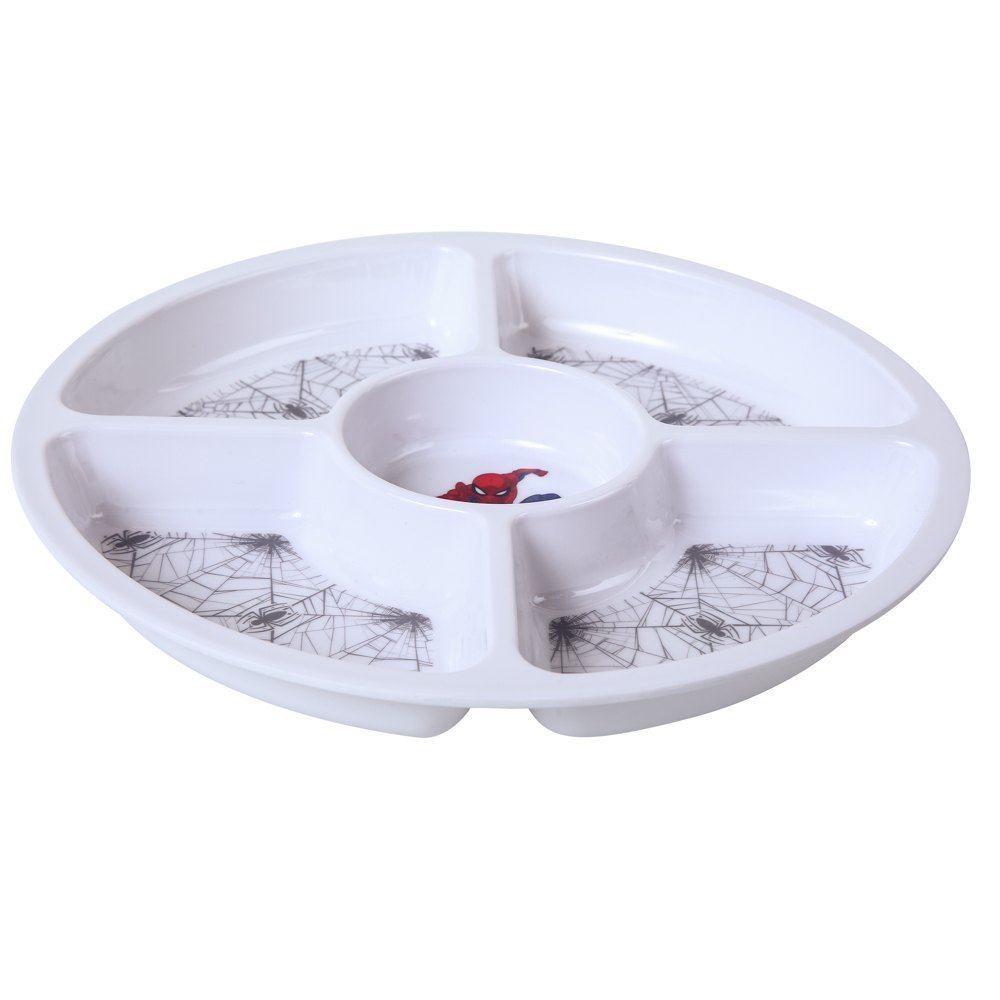 Petisqueira Melamina Personagens Disney 29Cm - Homem Aranha