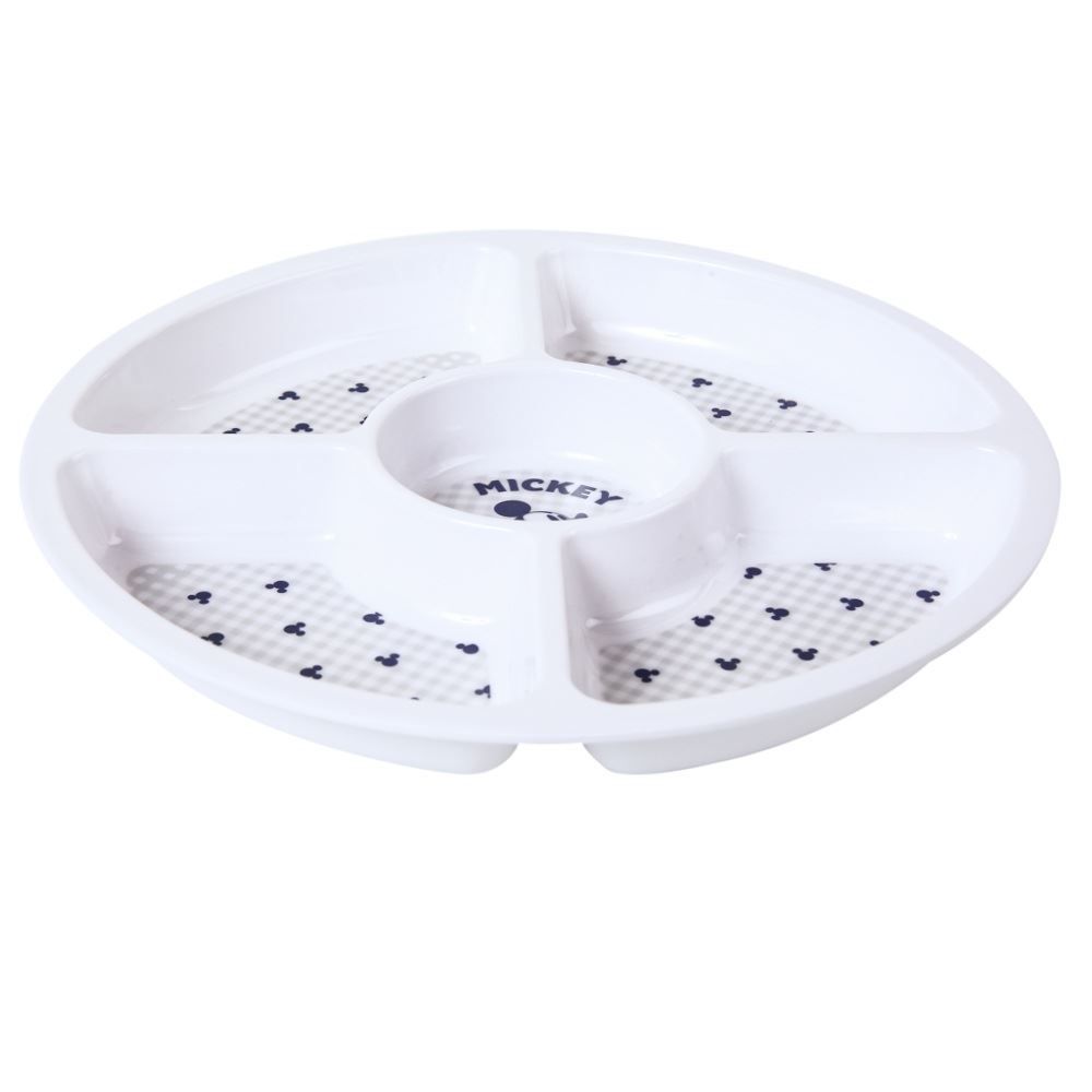 Petisqueira Melamina Personagens Disney 29Cm - Mickey Old