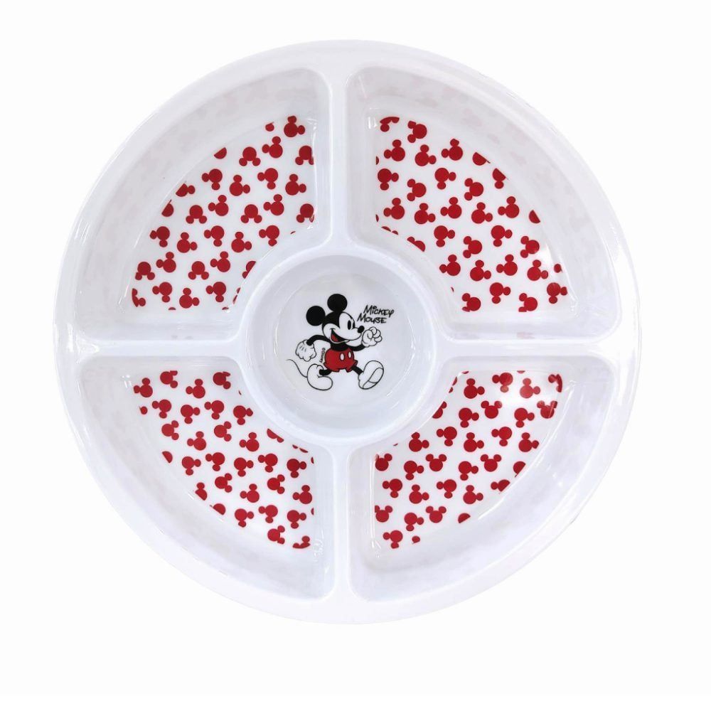 Petisqueira Melamina Personagens Disney 29Cm - Mickey
