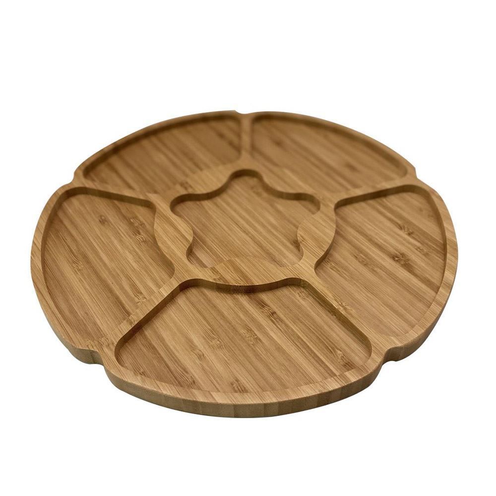 Petisqueira Para Aperitivos Havan Casa 28Cm - Bambu