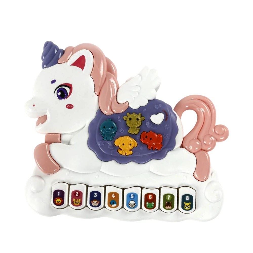 Piano Musical Unicórnio Havan Toys - HBR0722