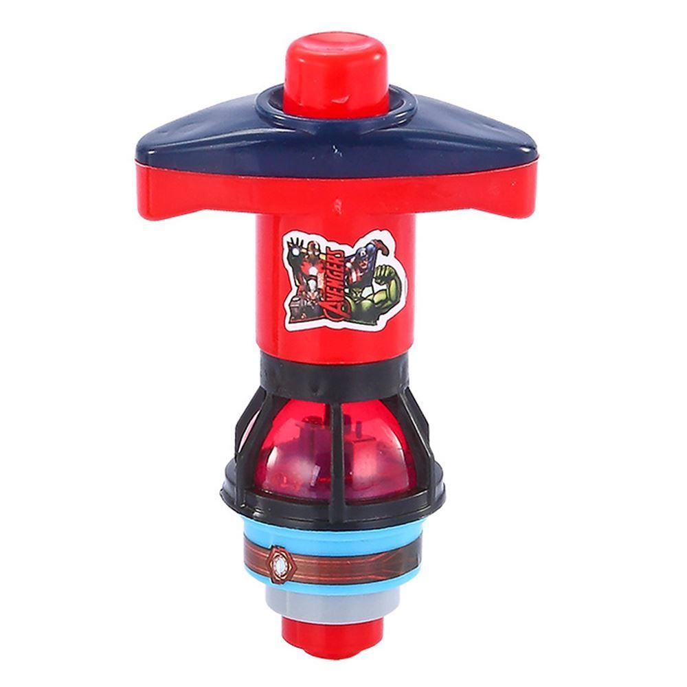 Pião Com Luz Vingadores 6Cm Etitoys -  YD-505