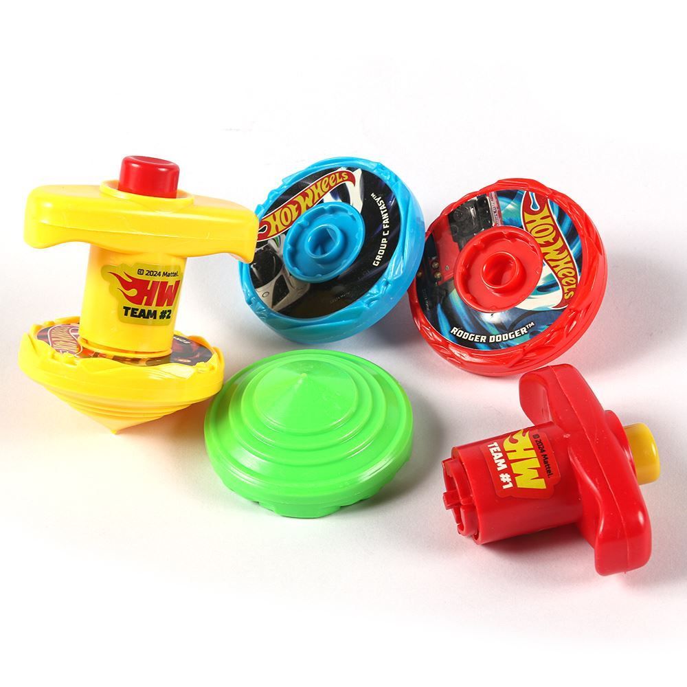 Pião Pirâmide Hot Wheels Toyng - 56330