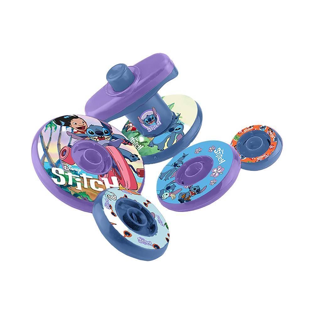 Pião Pirâmide Stitch Etitoys - YD-804	