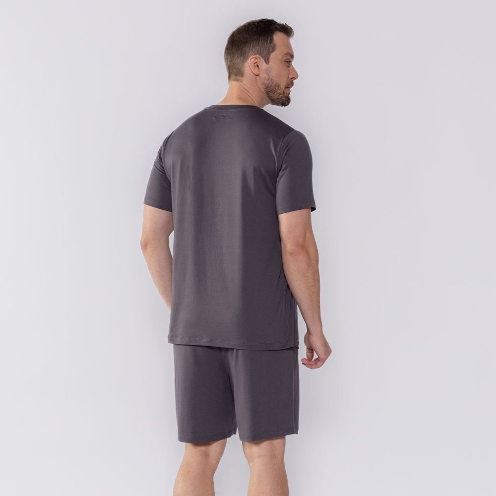 Pijama Masculino Curto Marc Alain