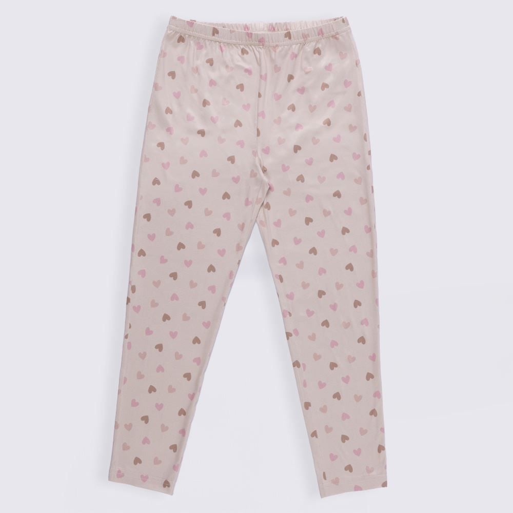 Pijama Infantil Menina 4 a 10 Anos Teddy Marmelada