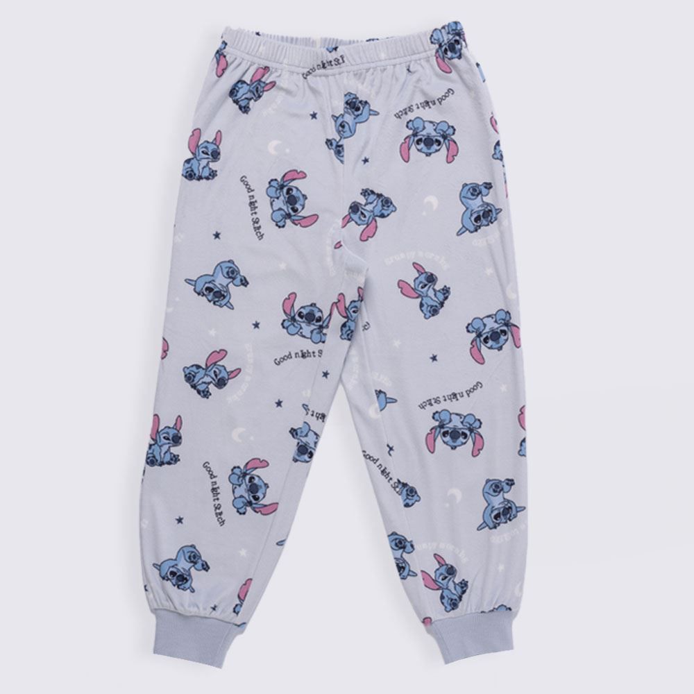 Pijama Infantil Menina 4 a 10 Anos Orelha 3D Disney