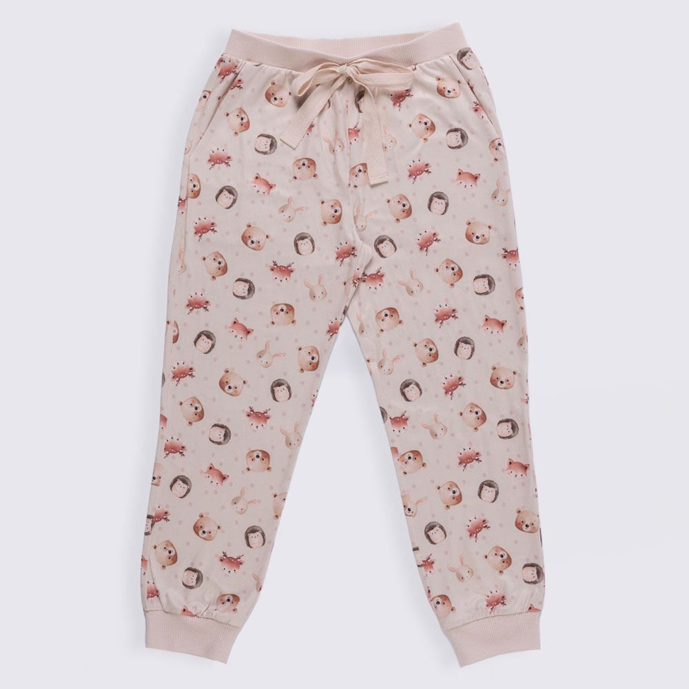 Pijama Infantil Menina 4 a 10 Anos Teddy Marmelada
