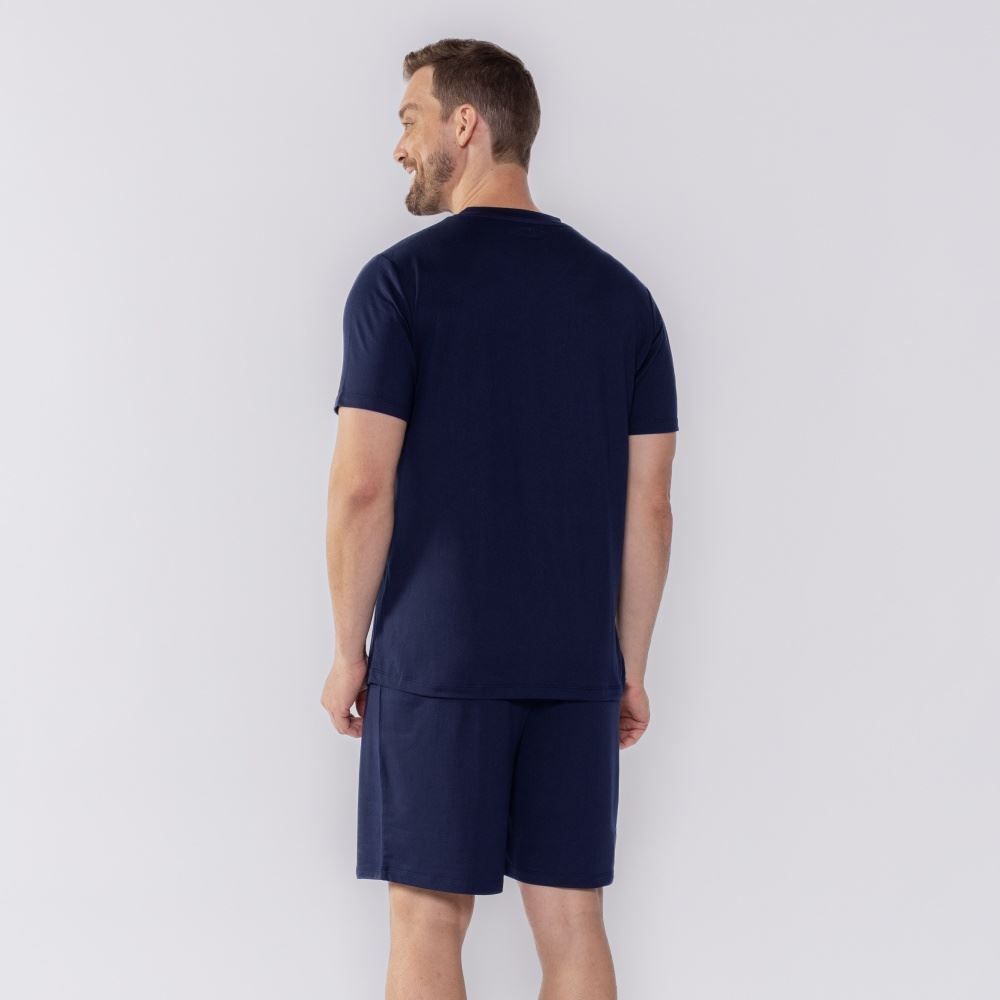 Pijama Masculino Curto Marc Alain