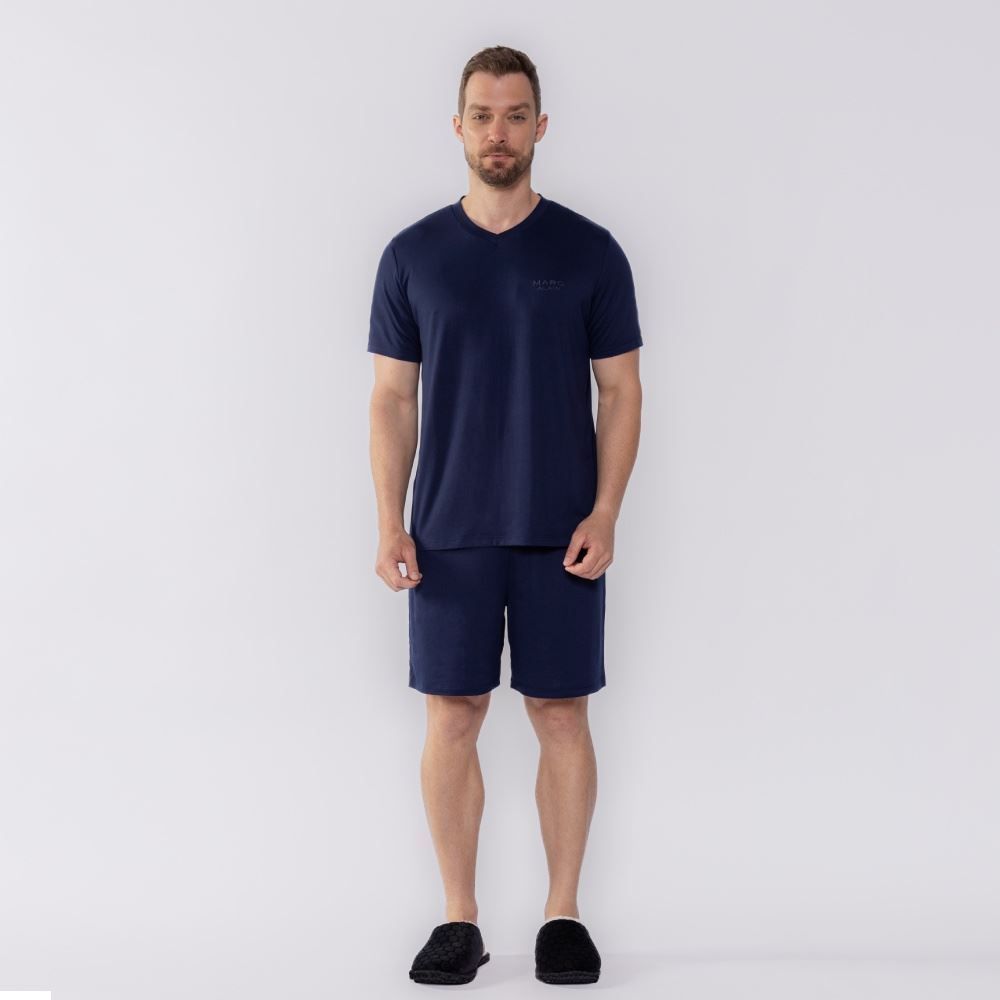 Pijama Masculino Curto Marc Alain