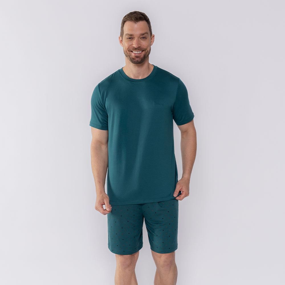 Pijama Masculino Curto Marc Alain