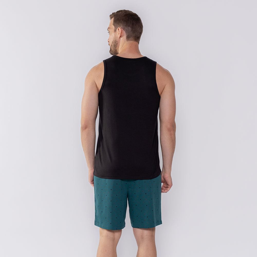 Pijama Masculino Regata Curto Marc Alain