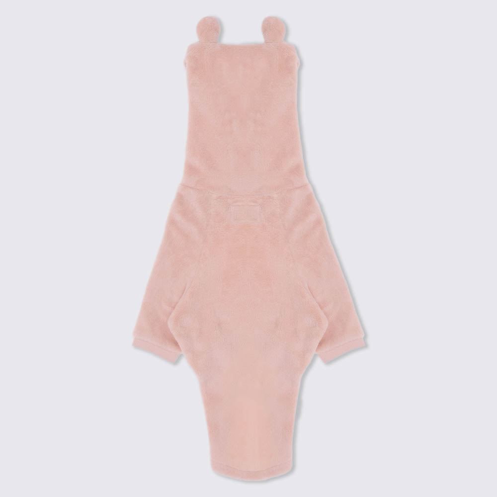 Pijama Para Pet De Fleece Com Capuz Hot Dog