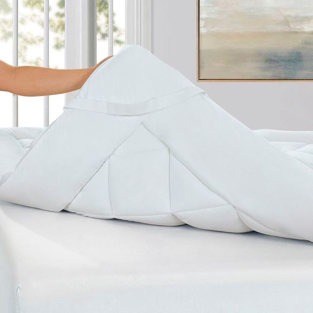 Pillow Top Casal 1,38M X 1,88M Comfort Havan Casa - Branco