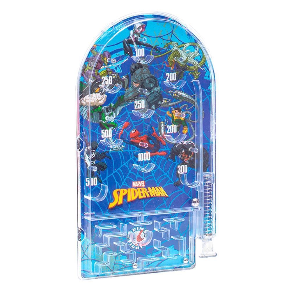 Pinball E Labirinto Spiderman Etitoys - YD-375