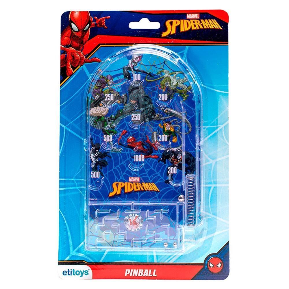 Pinball E Labirinto Spiderman Etitoys - YD-375