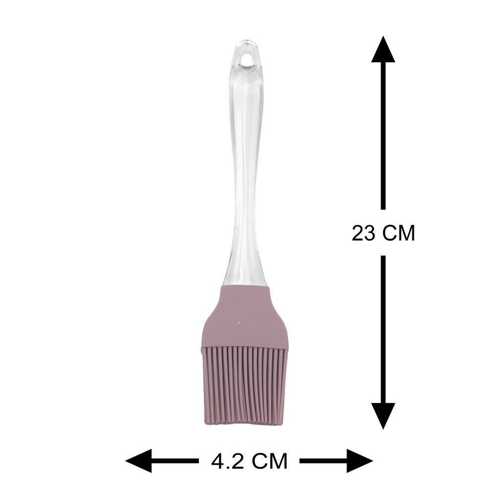 Pincel De Silicone Basic Havan Casa 23Cm - Rosa