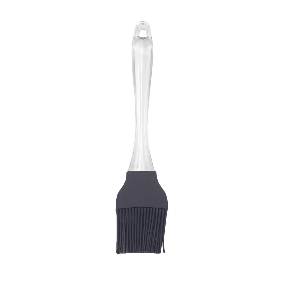 Pincel De Silicone Basic Havan Casa 23Cm - Preto