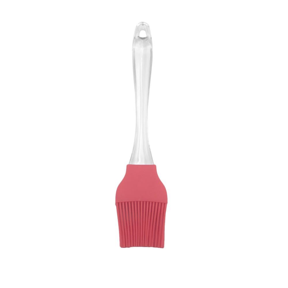 Pincel De Silicone Basic Havan Casa 23Cm - Vermelho