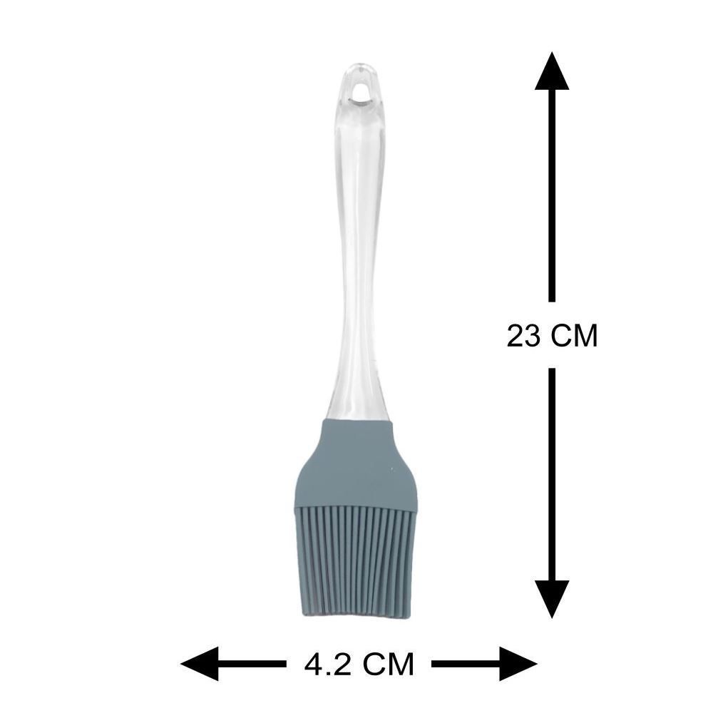 Pincel De Silicone Basic Havan Casa 23Cm - Verde