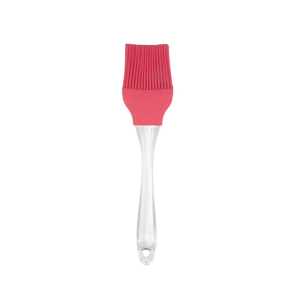 Pincel De Silicone Basic Havan Casa 23Cm - Vermelho