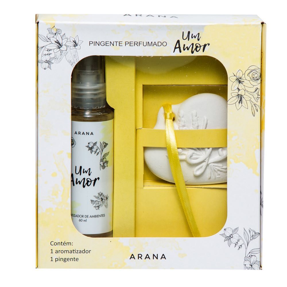 Pingente Perfumado 60Ml Havan Casa - Um amor